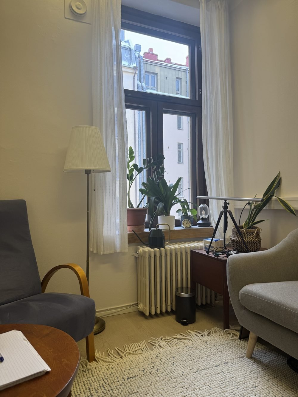 Vastaanottohuone Annankadulla, Helsingissä